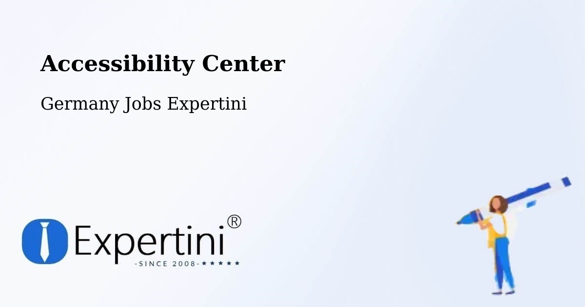 Accessibility Statement – Kelheim - Germany Jobs Expertini