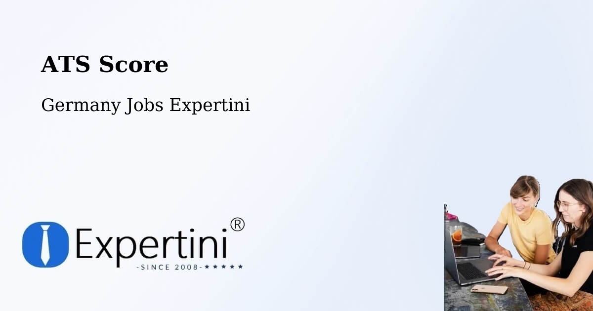 Resume ATS Score & Job Description Match Tool – Kelheim - Germany Jobs Expertini