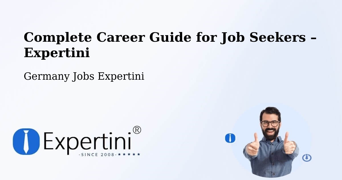 Career Guide for Job Seekers – Kelheim - Kelheim, Germany Jobs Expertini