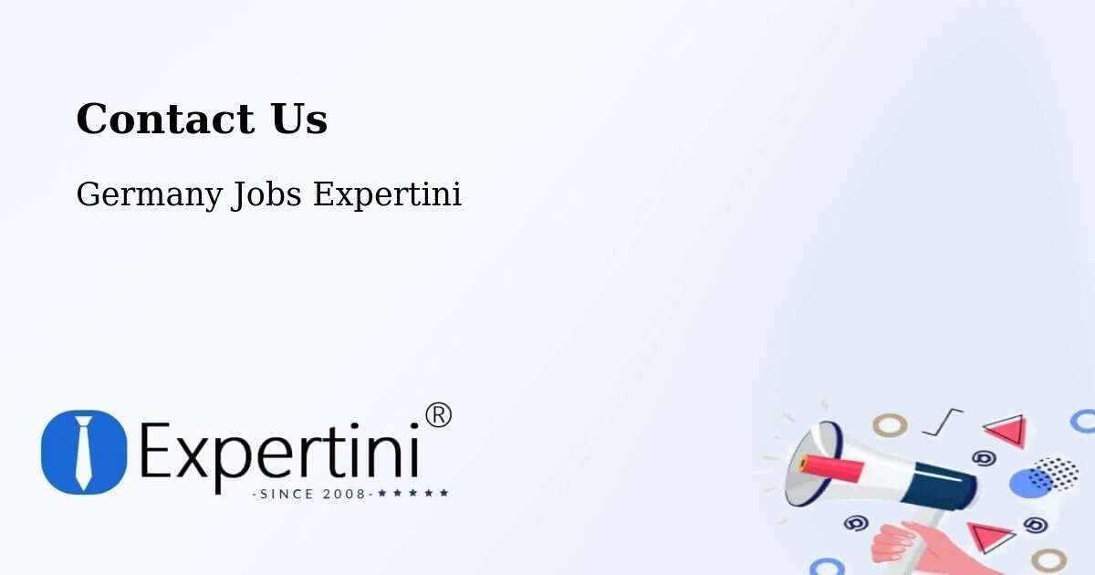 Contact Expertini – Kelheim - Germany Jobs Expertini
