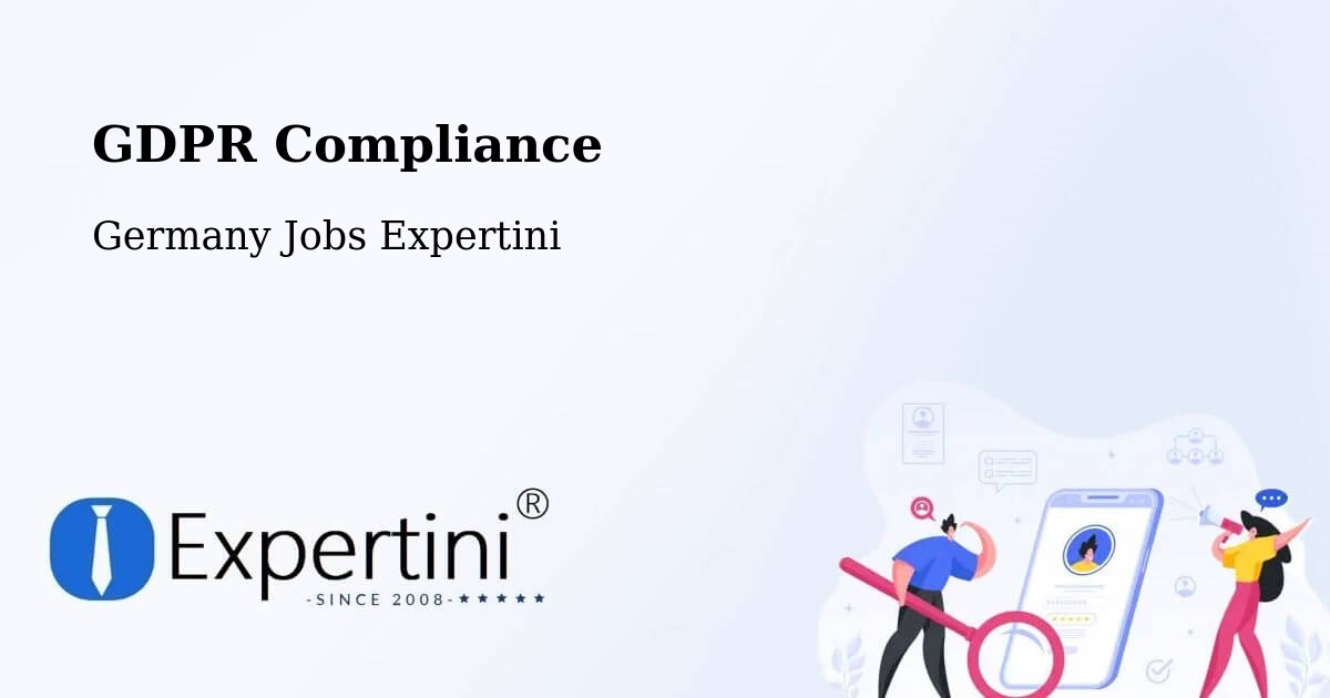 EU GDPR Compliance Statement – Kelheim - Germany Jobs Expertini