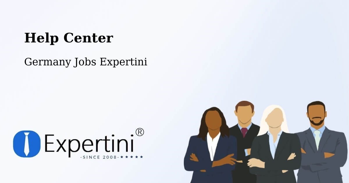 Help Center – Kelheim - Germany Jobs Expertini