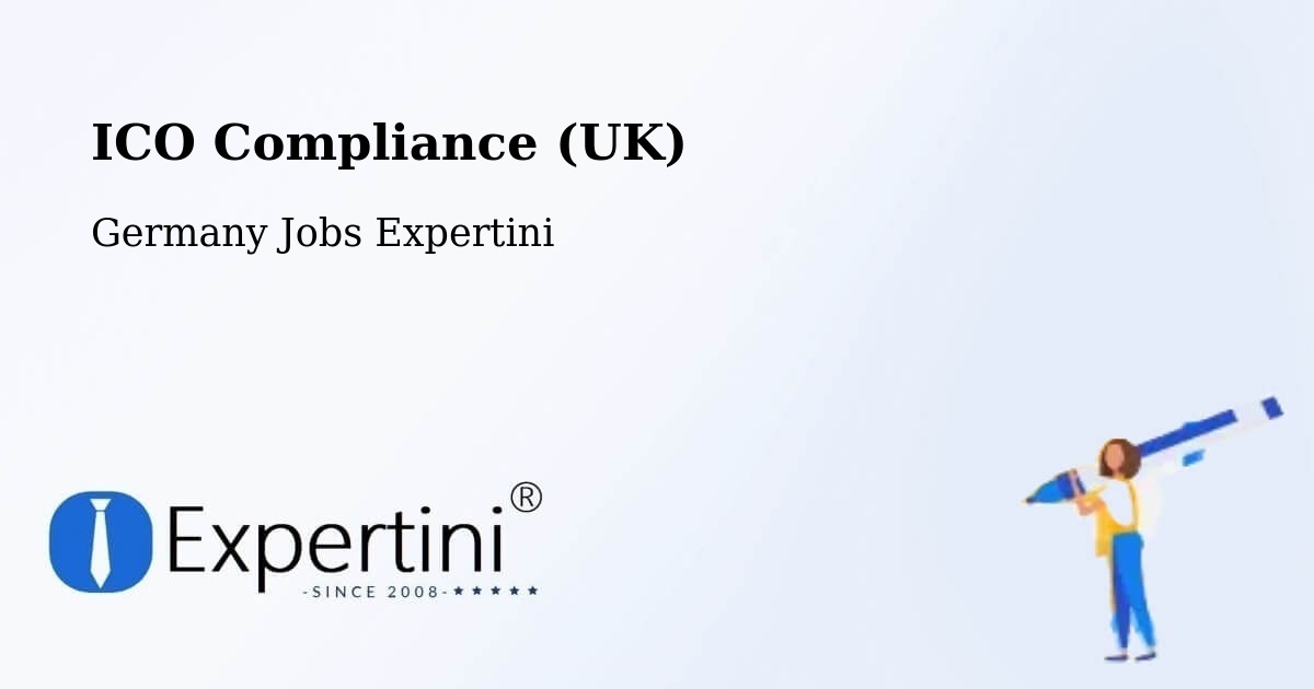 UK Data Protection & ICO Compliance – Kelheim - Germany Jobs Expertini