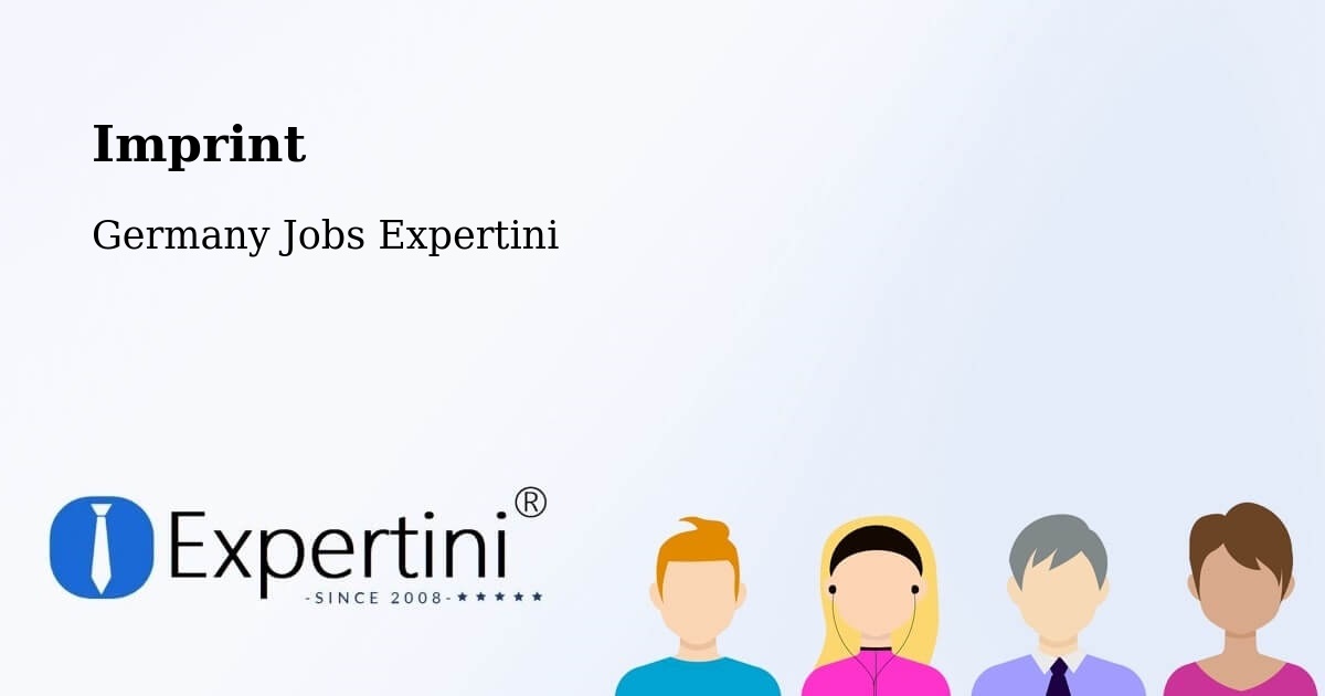 Imprint – Kelheim - Germany Jobs Expertini