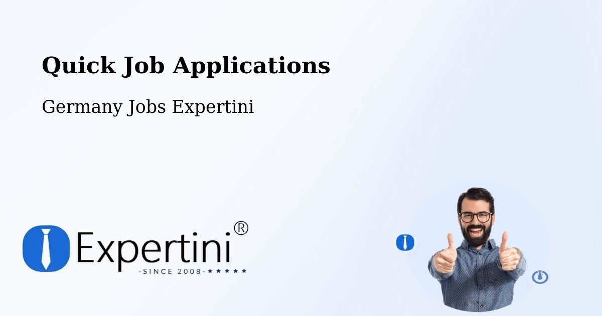 Quick Apply Feature – Kelheim - Germany Jobs Expertini