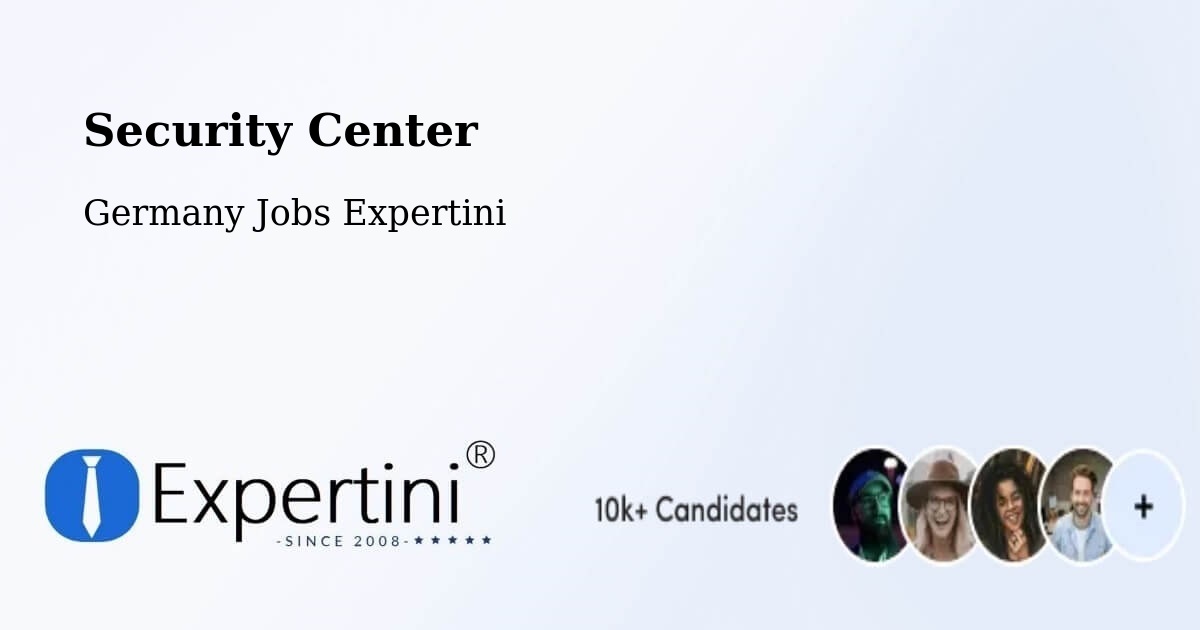 Security & Compliance – Kelheim - Germany Jobs Expertini