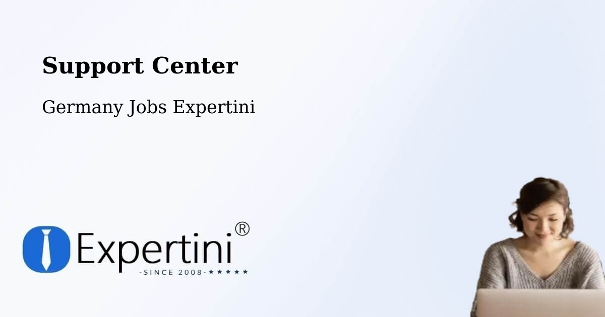 Support Services – Kelheim - Germany Jobs Expertini